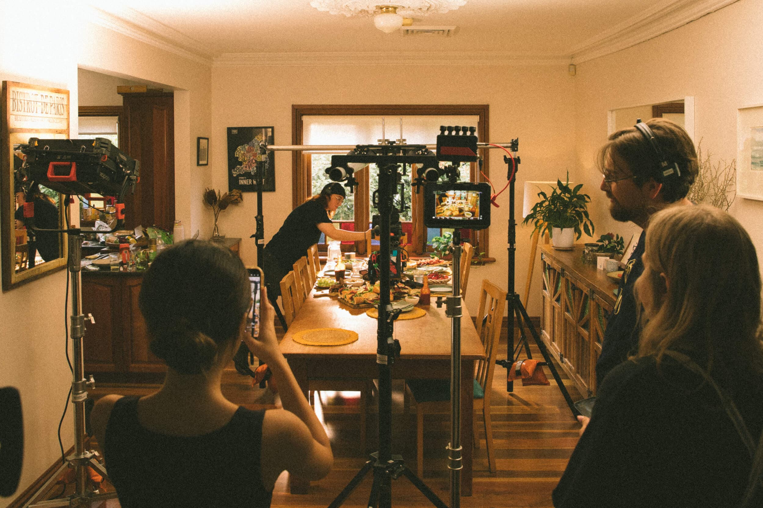 District Media team at work